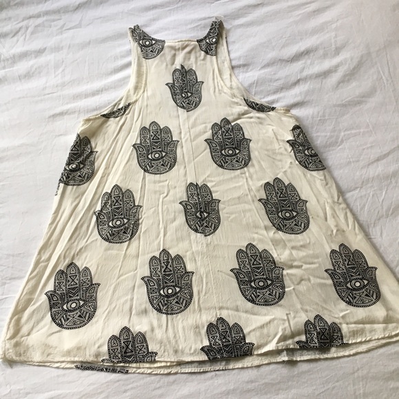 Hamsa A-Line Mini Dress - Picture 2 of 6